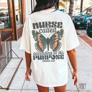 Christian Nurse Shirt, Christian Nursing Tee